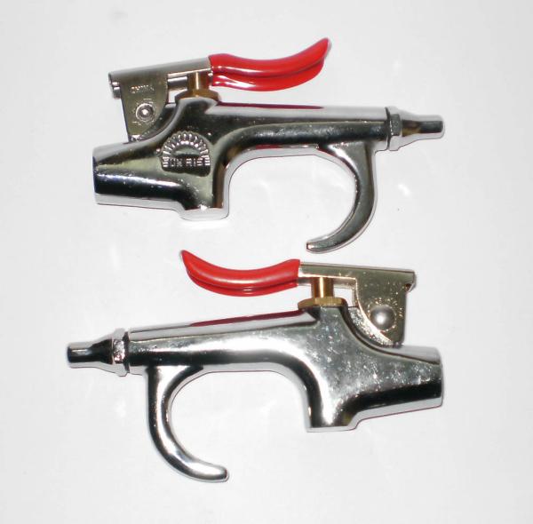 O metal comprimiu o espanador ZN-102 da arma de sopro do ar, ZN-102-L com o bocal de 16mm 300mm
