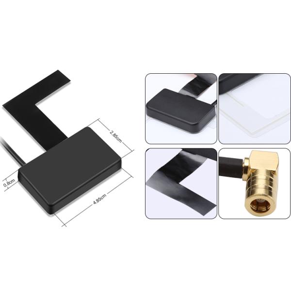 Yetnorson DAB Антенна Внешняя автомобильная внутренняя DAB DVB DMB Активная телевизионная антенна