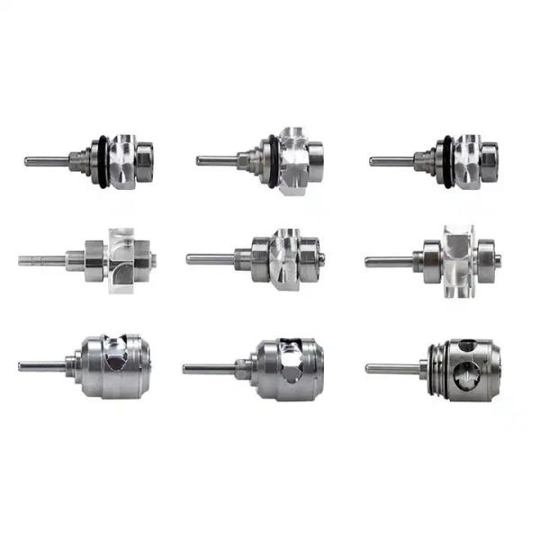 Cartucho Dental Metálico Peças sobressalentes de rotor de turbina de ar
