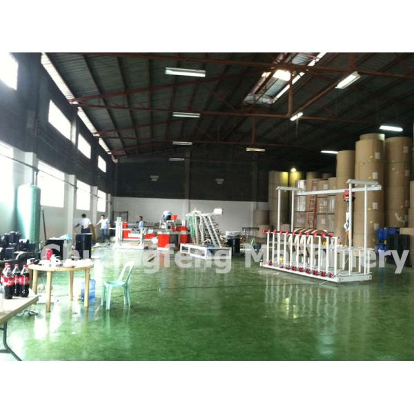 High Output CE Certified Paper Tube Core Winding Machine with PLC Control System