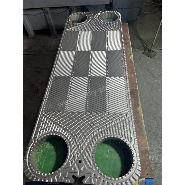 Industrial Heat Exchanger Plate Manufacturer Molybdenum Material