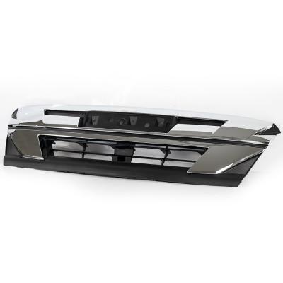 ISUZU Dmax Modified Car Parts ABS Plastic Front Grille Guard 2016 Dmax Car Chrome Kits