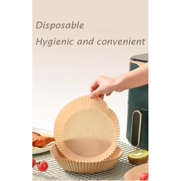 Square Non-Stick Waterproof Baking Cooking Parchment Air Fryer Disposable Paper Liner
