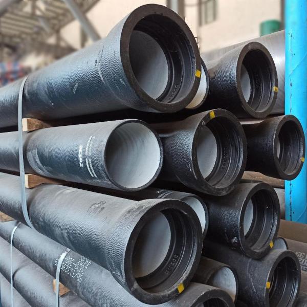 200mm 300mm 350mm 400mm EN545 EN598 Ductile Iron Pipe With K9 C25 C30 C40