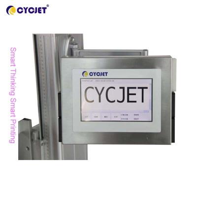 Grande alta velocidade de Logo Inkjet Printing Machine 40m do caráter C700/minuto 60mm