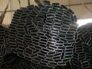 ASTM A53 BS1387 DIN2244 ERW Welded Steel Pipes with Black Galvanized and Oil Coated Surface