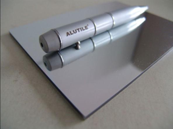Laminate Mirror Finish Aluminium Sheet Highly Reflective Washable For Lighting
