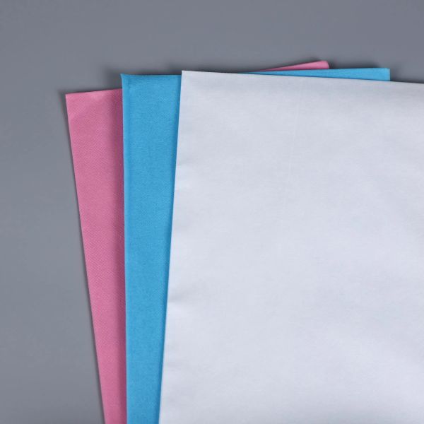 Disposable Hospital Bed Sheet Manufacturer Hubei Haixin Wholesale White Breathable Sheet Nonwoven Waterproof Massage Table Sheet