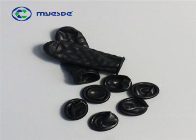 Dust Free Latex Finger Cots With Static Electricity Protection Compounds