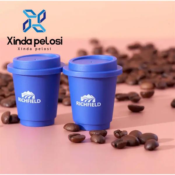 Marca privada Cápsulas de café instantâneo 60mm cápsulas de café Arabica pó de café 100% puro preto Arabica conveniente