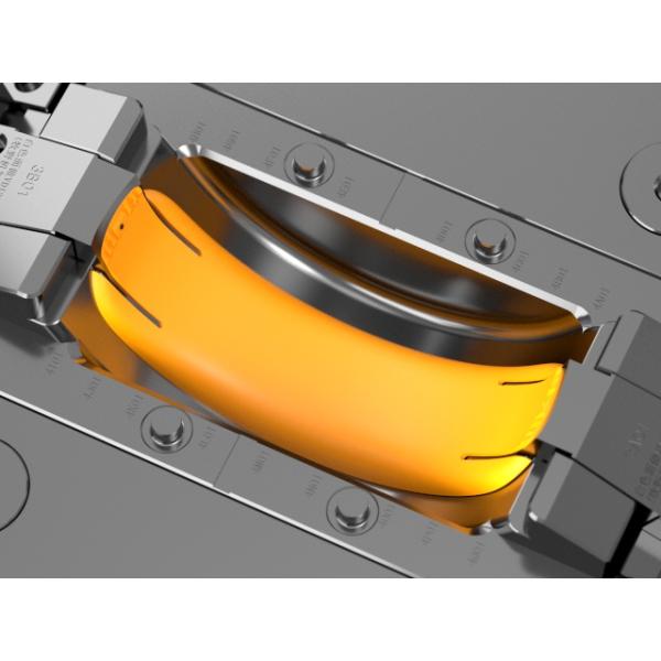 Пусковая площадка МЯТЛИКА задняя (холодная прессформа No.22729 /Three-plates бегуна 1*1)/