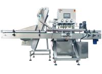 Machine SUS316 de capsulage automatique pour les bouteilles 380V en ligne 1200W