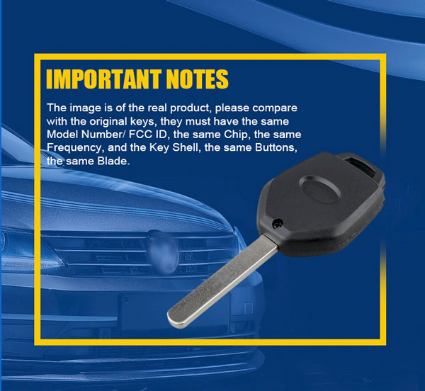 315Mhz G Chip Smart Car Remote Key CWTWB1U811 For SUBARU LEGACY OUTBACK FORESTER IMPREZA
