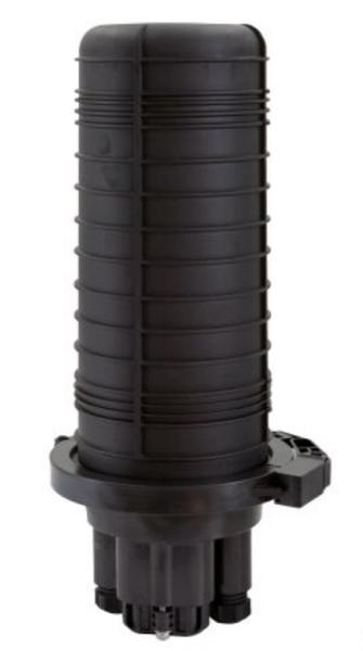 288 Core Dome Type Fiber Optic Splice Closure for FTTH, Telecommunication, CATV Networks