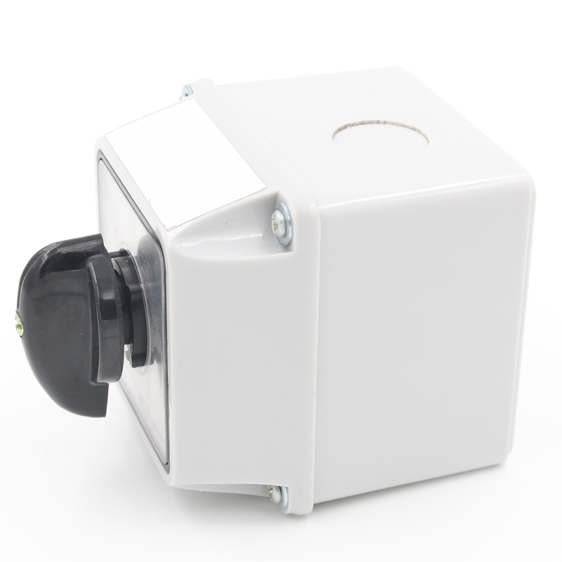 MEH LW26 Series 20A Changover Rotary Cam Switch 3 Pole 3 Way Selector Waterproof IP65 ABS+Brass+Silver Contact CE/Certified 440V