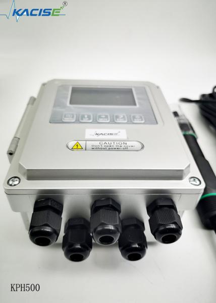 KPH500 Ph Meter For Milk Water Quality Test, Black PVC Sensor