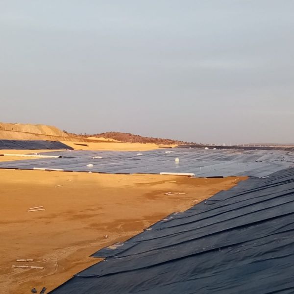 6m PVC Geo Membrane Chemical Resistant Geodrain Membrane For Wastewater Containment