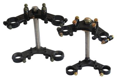 Clamps de triciclo do garfo dianteiro Rickshaw elétrico 501-800W Voltagem de potência 48V