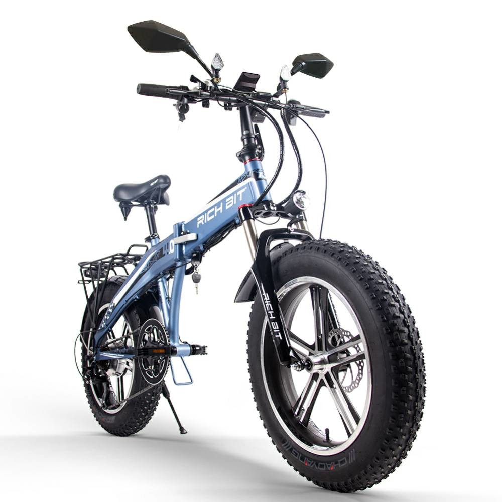 500W автошина Ebike 20 дюймов жирная складное для БИТА TOP-016 взрослых БОГАТОГО