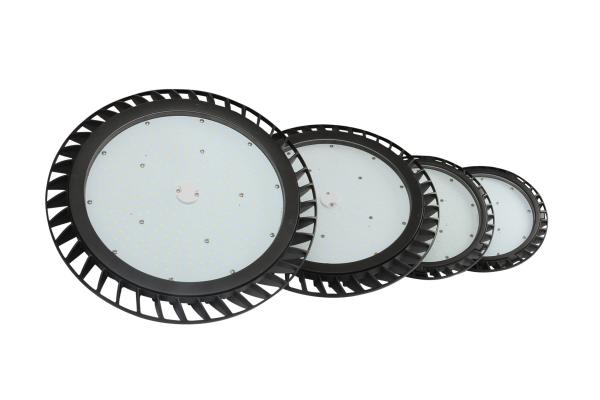 Stable UFO LED High Bay Light 120LM / W 120W For Supermarket / Exhibition Hall