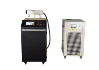 Máquina industrial da limpeza do laser do metal 500w para a remoção de oxidação