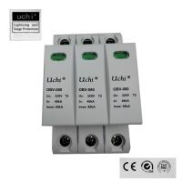 3 Pole 80kA Surge Protection Device SPD For 275V Power System