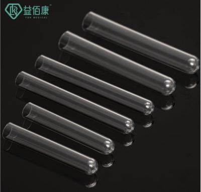 Medical Blood Collection Tube Parts PET Test Tube 12*75mm 12*100mm