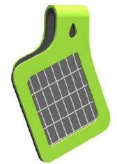 The Moistureproof Emergency Solar Battery Charger Or Mobile Charger