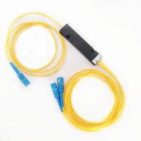 Acoplador a dos caras a una cara de la fibra óptica FBT de la caja 55dB del ABS