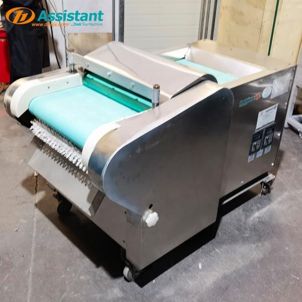 Dual Motor Tea Leaf Cutting Machine DL-6GCQ-50-2 760*1280*900 mm 490 mm Cutting Width