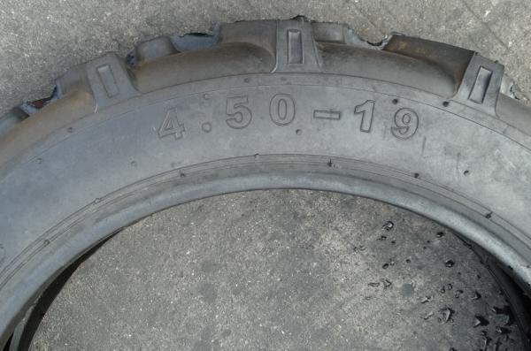 4.50-19 Agriculture Tractor Tires - R1 | farm tyres