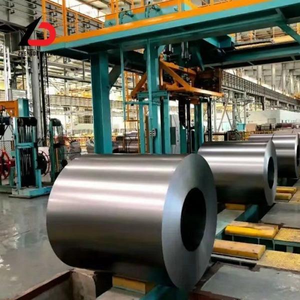 ASTM A1008 Grade 50 Spfc 590 S3550 S355 2 S355nl E335 Q345 a B C D E Bobine d'acier laminée à froid personnalisée avec certificat ISO