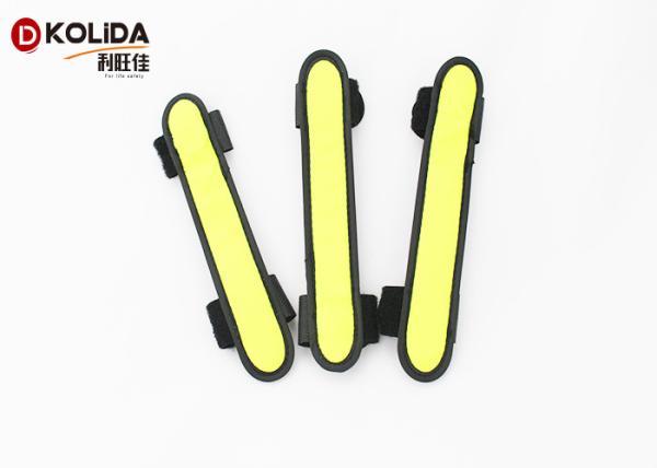 Flurouent Yellow Dog Pet LED Attachable Light For Collar Night Safety