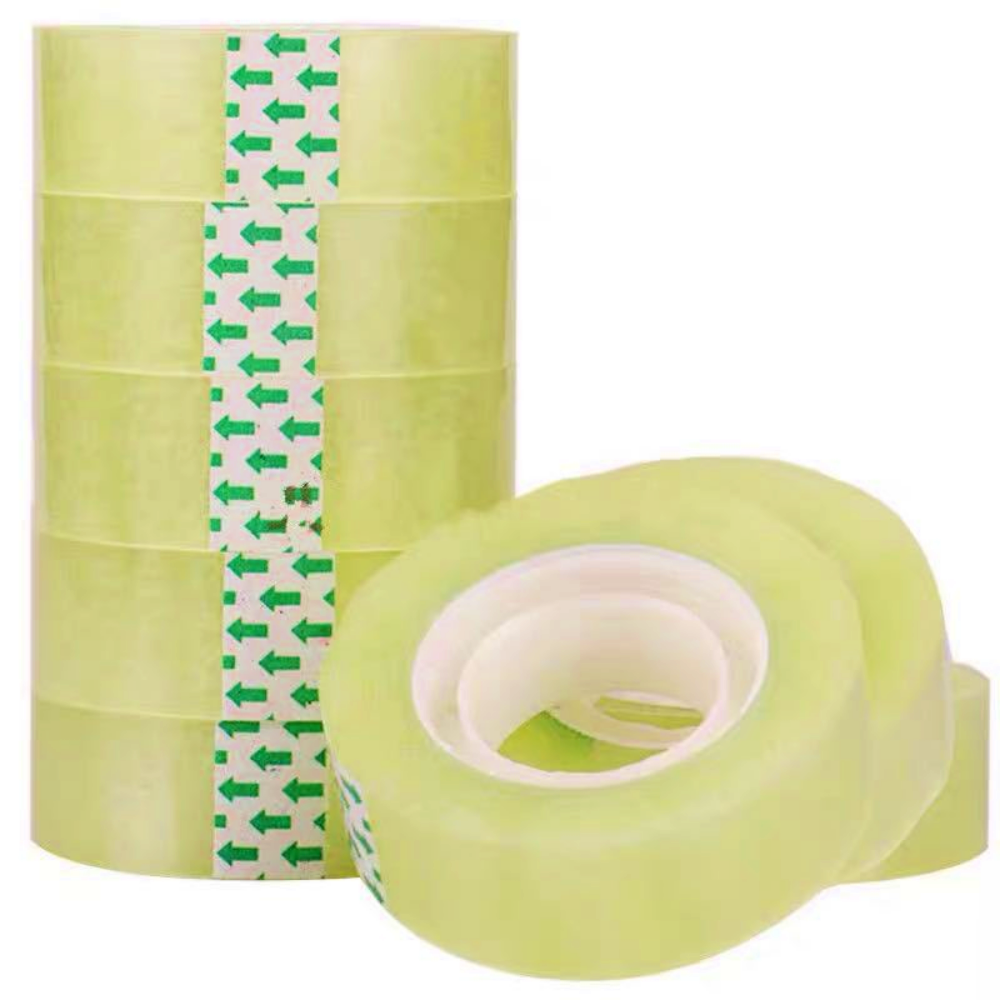 Compact Lightweight Easy Carry BOPP Packing Tape for Handicraft Gift Carton Sealing Artwork Export Packing