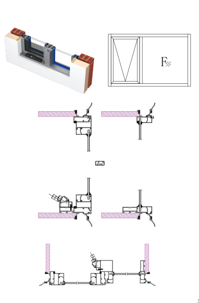 Aluminum Alloy Glass Awning Window Powder Coating Weather Resistance Easy Maintenance