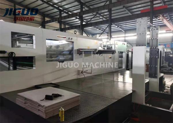 alimentador cortando 5000shipping da máquina de descascamento da folha de 420mm e manipulação da caixa de cartão