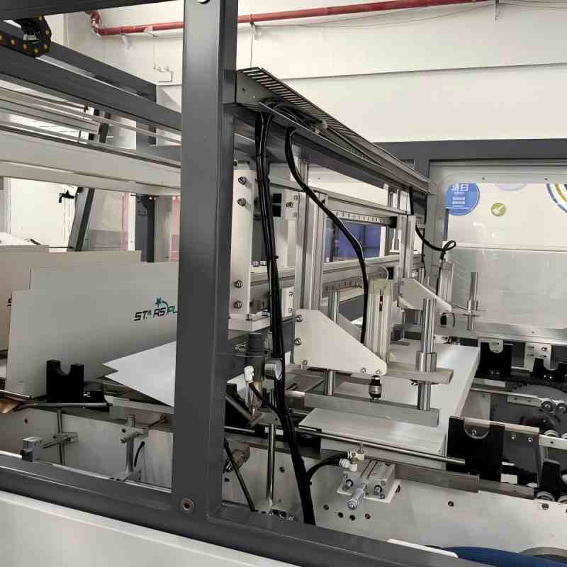 High Speed Packaging Machine 500-1000mm for Flooring and Panels