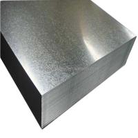 La inmersión caliente levemente engrasada de SGCC galvanizó la placa de acero 0.32m m