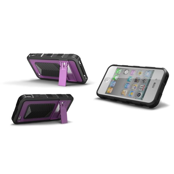 Scratch Proof iPhone 4 Protective Covers and Cases With Stand Durable