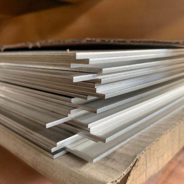 Cutting Alloy Aluminium Metal Plate Block 2024 Sheet 0.2mm