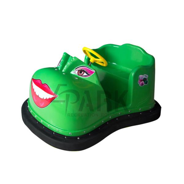 Classic Music Kids Bumper Car / Coin Operated Video Arcade Game Machine