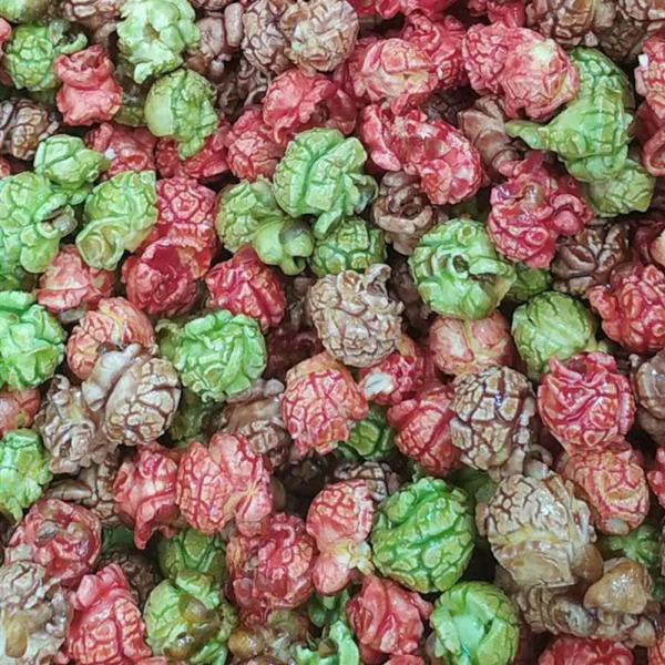 Commercial Caramel Popcorn Snack Food Production Line