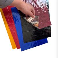 Colored Self Adhesive Bitumen Waterproof Membrane For Metal Roof