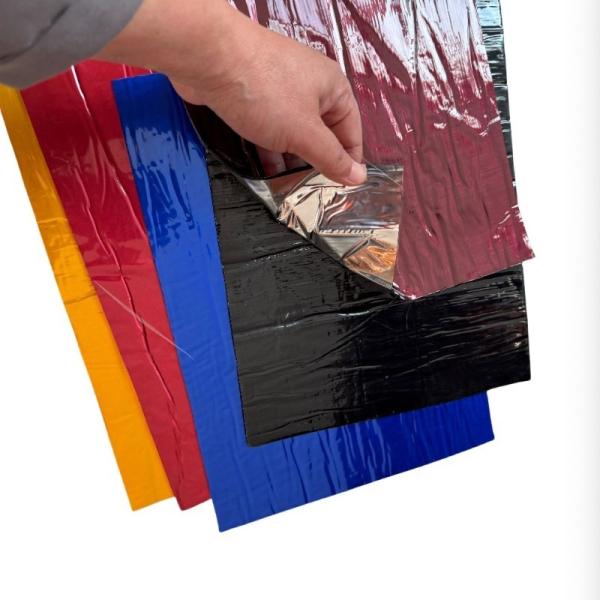 Colored Self Adhesive Bitumen Waterproof Membrane For Metal Roof