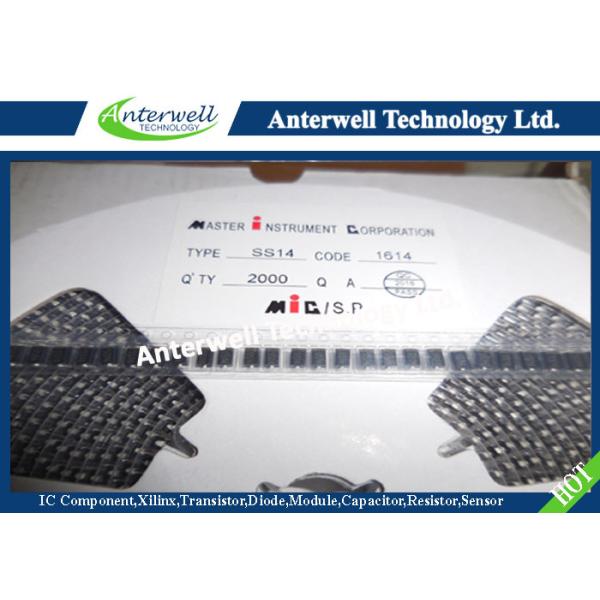 SS14 SCHOTTKY BARRIER RECTIFIER CURRENT 1.0Ampere VOLTAGE 20 to 100 Volts