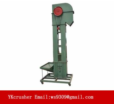 Bucket Elevator Conveyor Vertical Transmission Easy Operation Less Maintenance