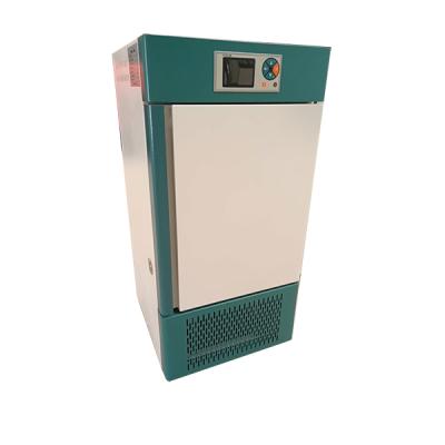 80L Microcomputer CSSD Equipment LCD Incubator For Microbiology Laboratory