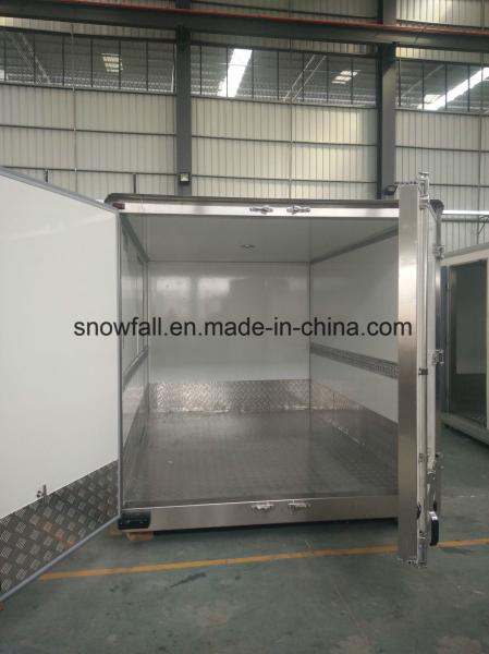 Customizable Truck Freezer Body Refrigerated Reefer Van Body For Frozen Transport