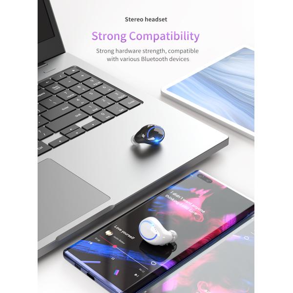 True Wireless In Ear Sports Earphone for Business Running Meeting 6983D Chipset Model