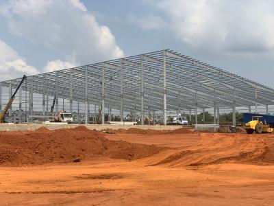Fast Build Steel Structure Warehouse Peb Industrial Metal Building